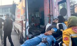 Kayseri'de Suriyeli Genç Kalbinden Bıçaklandı!