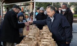 Talas Belediyesi İhtiyaç Sahiplerini Unutmadı