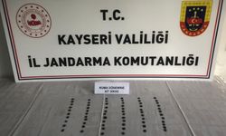 Kayseri’de Kaçak Kazı Yapan  Defineciler Yakalandı!