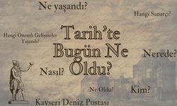 Tarihte Bugün Ne Oldu? 13 Mart