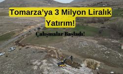 Tomarza'ya 3 Milyonluk Yatırım!