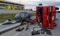 Kayseri’de İlkokul Önündeki Kaza Ucuz Atlatıldı