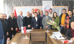 TSYD Kayseri Şubesinde Yeniden Oktay Ensari Başkanlığa Seçildi