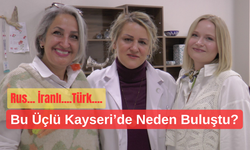 Rus… İranlı… Türk… Üç Kültür Bir Sanatta Buluştu.
