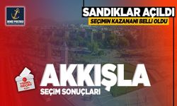 Akkışla’da Yeni Başkan Belli Oldu!