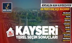 Ak Parti Kayseri'de Kaç İlçe Kaybetti?