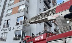 Kayseri’de 2’si çocuk 4 kişi dumandan etkilendi