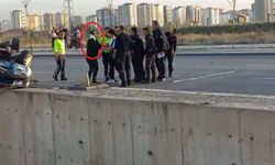 Kayseri’de Yaralı Otomobil Sürücüsü, Polisle Kavga Etti