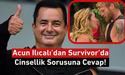 Acun Ilıcalı’dan Survivor’da Cinsellik Sorusuna Cevap!