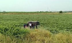 Kahreden Kaza: Şarampole Yuvarlandı! 1 Ölü