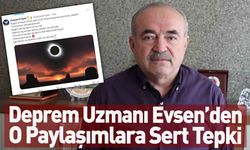 Jeoloji Mühendisi Evsen: Masum İnsanları Kandırmaktan Vazgeçin