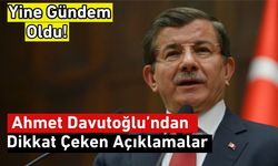Ahmet Davutoğlu,İran-İsrail Gerilimi İçin Cumhurbaşkanına; ‘Ankara Uyan’
