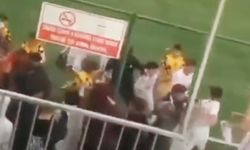 Kayseri'de Amatör Maçta Kavga! Ortalık Savaş Alanına Döndü