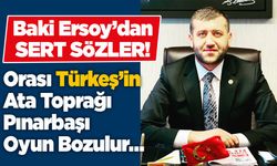 Ersoy'dan Pınarbaşı Açıklaması: FETÖ Kumpası Kurmaya Çalışıyorlar