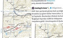 Jeolog Gökhan Issız’ın Dikkat Çeken Deprem Açıklaması