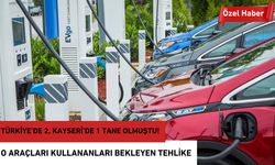 Türkiye’de 2, Kayseri’de 1 Tane Olmuştu! O Araçları Kullananları Bekleyen Tehlike