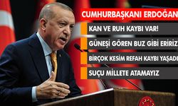 Ak Parti MYK Toplandı! Erdoğan Özeleştiri Yaptı!