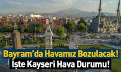 Bayram’da Havalar Bozulacak!