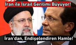 İran-İsrail Gerilimi Büyüyor! İran'dan Endişelendiren Hamle!