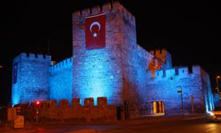 Kayseri Kalesi Neden Mavi Işıkla Aydınlatıldı? İşte Cevabı
