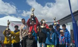 Türkiye Kayak Şampiyonası'nda Kayseri Fark Yarattı