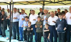 Kayseri'de Yağmur Duası İçin Eller Semaya Açıldı