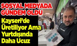 Kayseri Firmasının Ürünleri Hakkında Şok Eden İddia