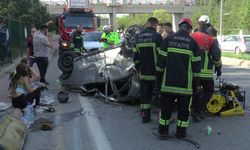 Trafik Kazasında Yaralanan 3 kadından 1’i hayatını kaybetti!