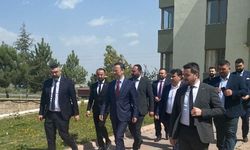 Kırgız Büyükelçi Kayseri'de Bakın Nereyi Ziyaret Etti?