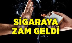 Tiryakilere Kötü Haber: Sigaraya Beklenen Zam Geldi!