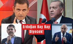 Fatih Portakal'dan Görevden Alınma Tespiti: Erdoğan Bay Bay Diyecek!