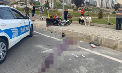 Feci Kaza: Motosiklet İle Otomobil Çarpıştı, 1 Ölü