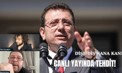 Canlı Yayında Skandal! Ekrem İmamoğlu'nu Ölümle Tehdit Etti!