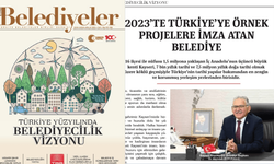 Kayseri Büyükşehir, TBB Dergisi’nde Geniş Yer Buldu