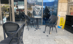 Starbucks'ta Dehşet! Taşlı Silahlı Saldırı