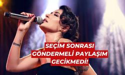 Kayserili Şarkıcıdan Dikkat Çeken Göndermeli Paylaşım!