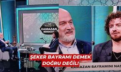 Yazar Hakan Mengüç'ten Sahur Söyleşisi: Bayramı Nasıl Geçirmeliyiz?