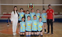 Kayseri'de, Voleybol Şenliği Başladı !