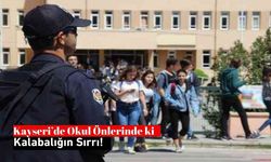 Kayseri'de Okul Önlerinde ki Kalabalığın Sırrı!