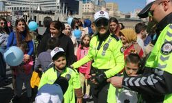 Kayseri'de Otizmli Çocuklar Polis Oldu