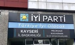İYİ Parti Kayseri'de Bir İstifa Daha!