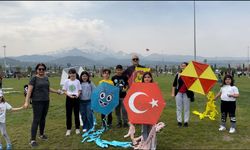 Kayseri Uçurtma Şenliğinden Keyifli Görüntüler