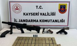 Kayseri'de Silah Ticareti Yapan Şahıs Yakalandı!