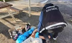 Kayseri'de Valizle 4 Kilo Uyuşturucu Taşıdı! Polisten Kaçamadı!