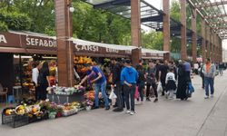 Kayseri'de Çiçekçiler Sokağı'nda Hareketlilik!