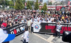 Kayseri'de Eğitimciler Şiddete Karşı Tek Yürek Oldu!