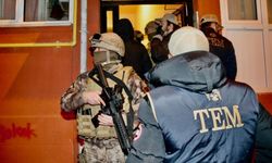 Kayseri’de 9 Terörist Yakalandı