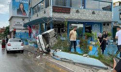 Direksiyon Hakimiyetini Kaybetti Balıkçıya Çarptı: 2 Yaralı
