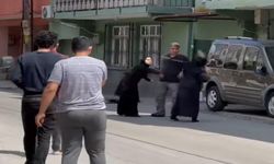 Dilenci Kadınların Yer Kavgası Olaylı Bitti!