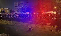Kanala Giren Küçük Çocuğun Cansız Bedenine Ulaşıldı !